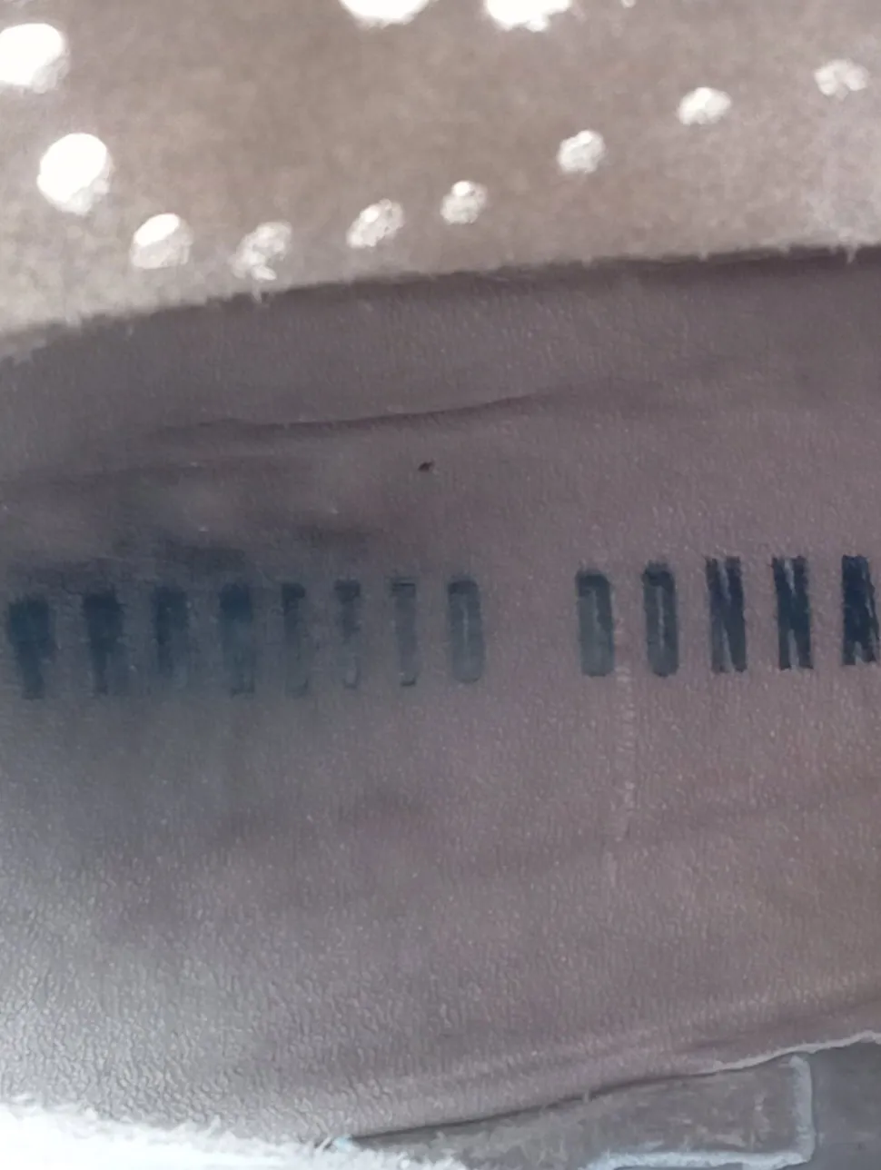 Reißverschluss-Stiefeletten Größe 37