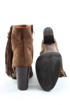 Reißverschluss-Stiefeletten Größe 37