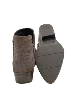 Reißverschluss-Stiefeletten Größe 39