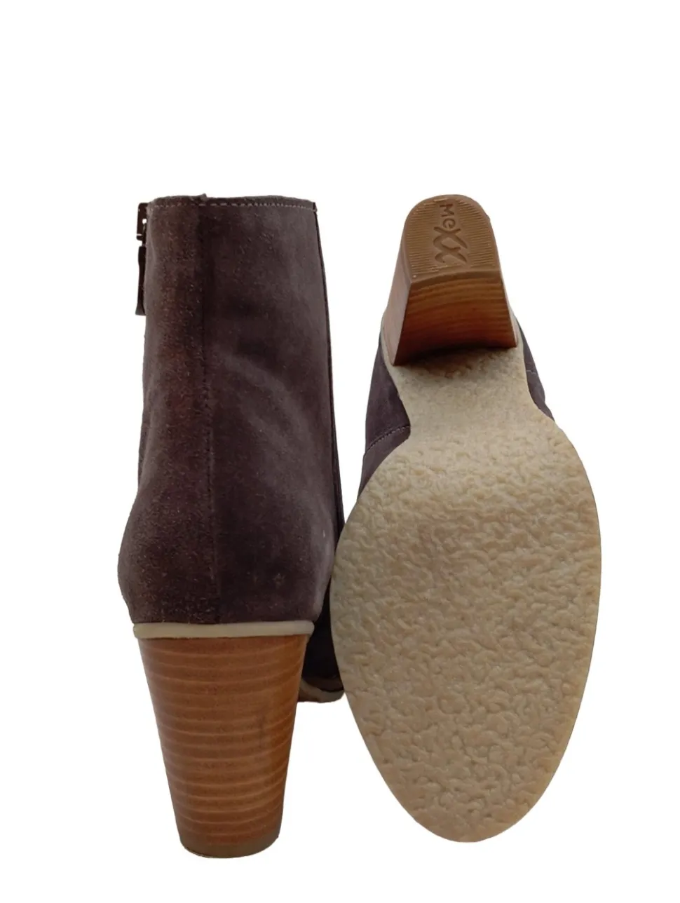 Reißverschluss-Stiefeletten Größe 38