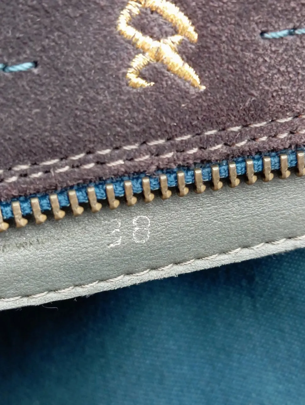 Reißverschluss-Stiefeletten Größe 38