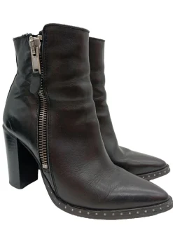 Reißverschluss-Stiefeletten Größe 39