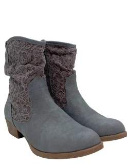 Reißverschluss-Stiefeletten Größe 36