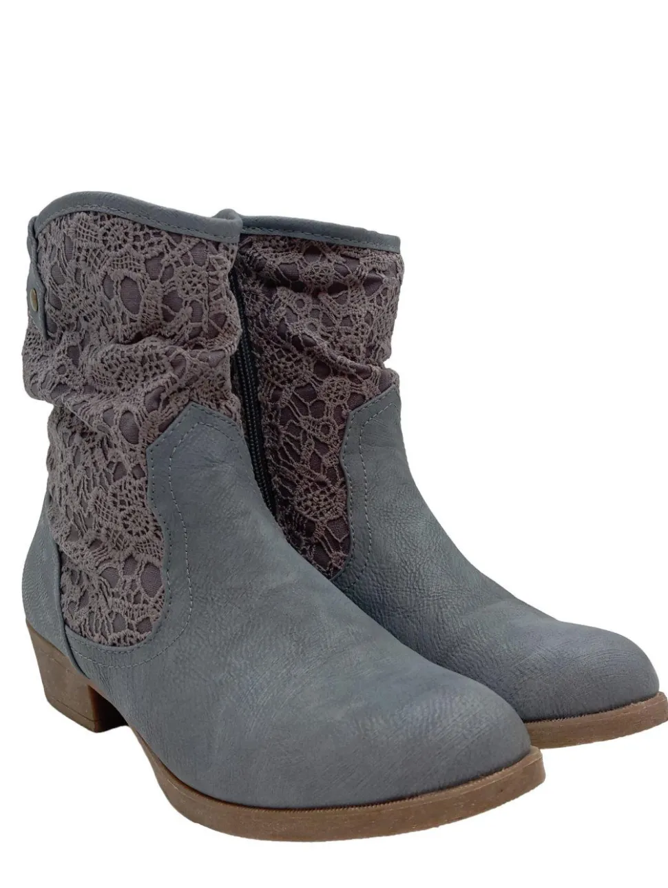 Reißverschluss-Stiefeletten Größe 36