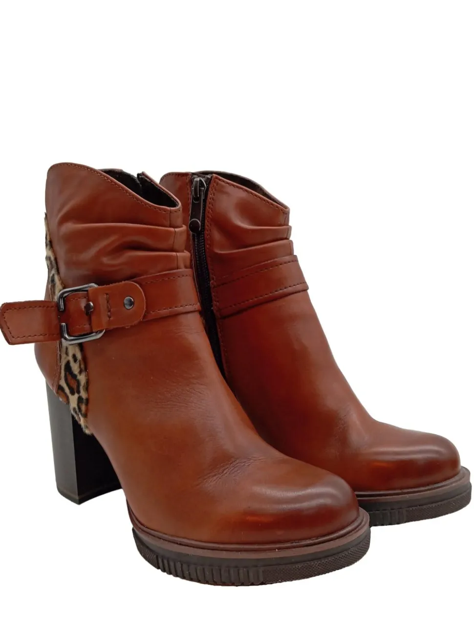 Reißverschluss-Stiefeletten Größe 37