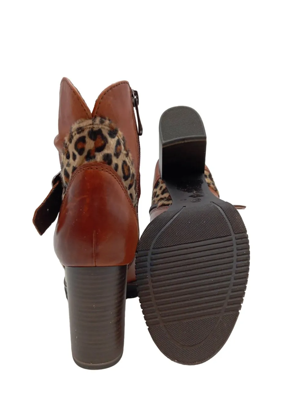 Reißverschluss-Stiefeletten Größe 37