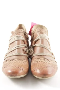 Reißverschluss-Stiefeletten Größe 36