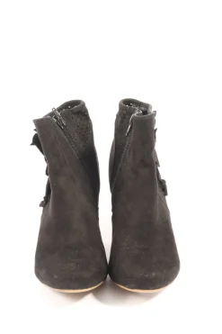 Reißverschluss-Stiefeletten Größe 38