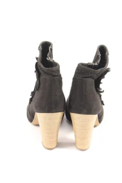 Reißverschluss-Stiefeletten Größe 38