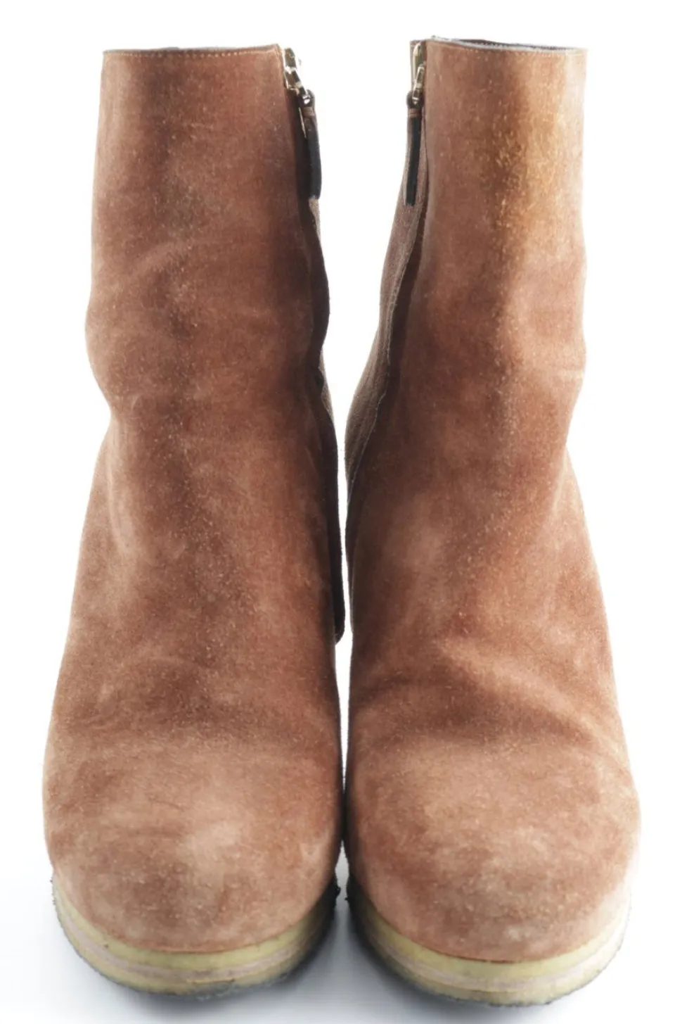 Reißverschluss-Stiefeletten Größe 38