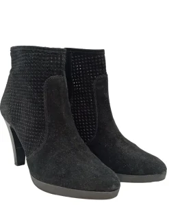 Reißverschluss-Stiefeletten Größe 40