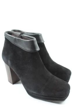 Reißverschluss-Stiefeletten Größe 40