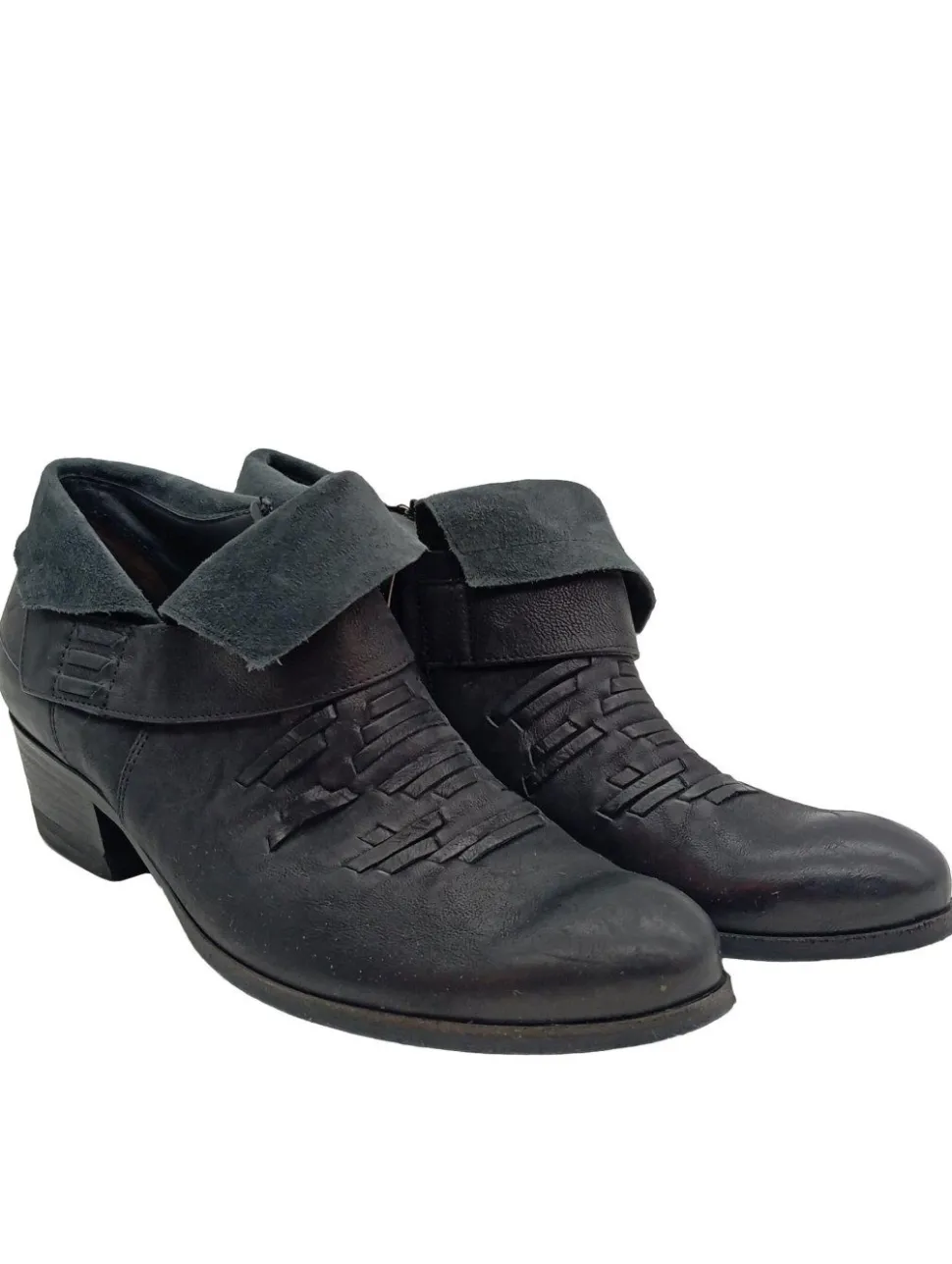 Reißverschluss-Stiefeletten Größe 38