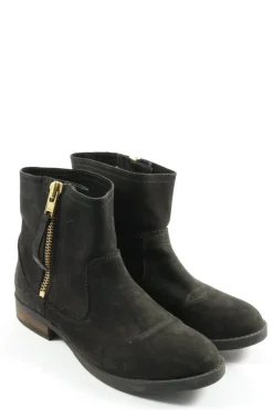 Reißverschluss-Stiefeletten Größe 39