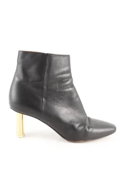 Reißverschluss-Stiefeletten Größe 40