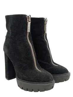 Reißverschluss-Stiefeletten Größe 37