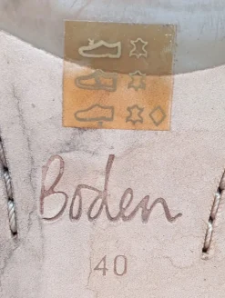 Reißverschluss-Stiefeletten Größe 40