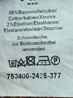 Röhrenhose Größe 34