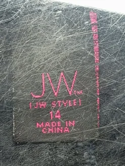 Röhrenhose Größe 42