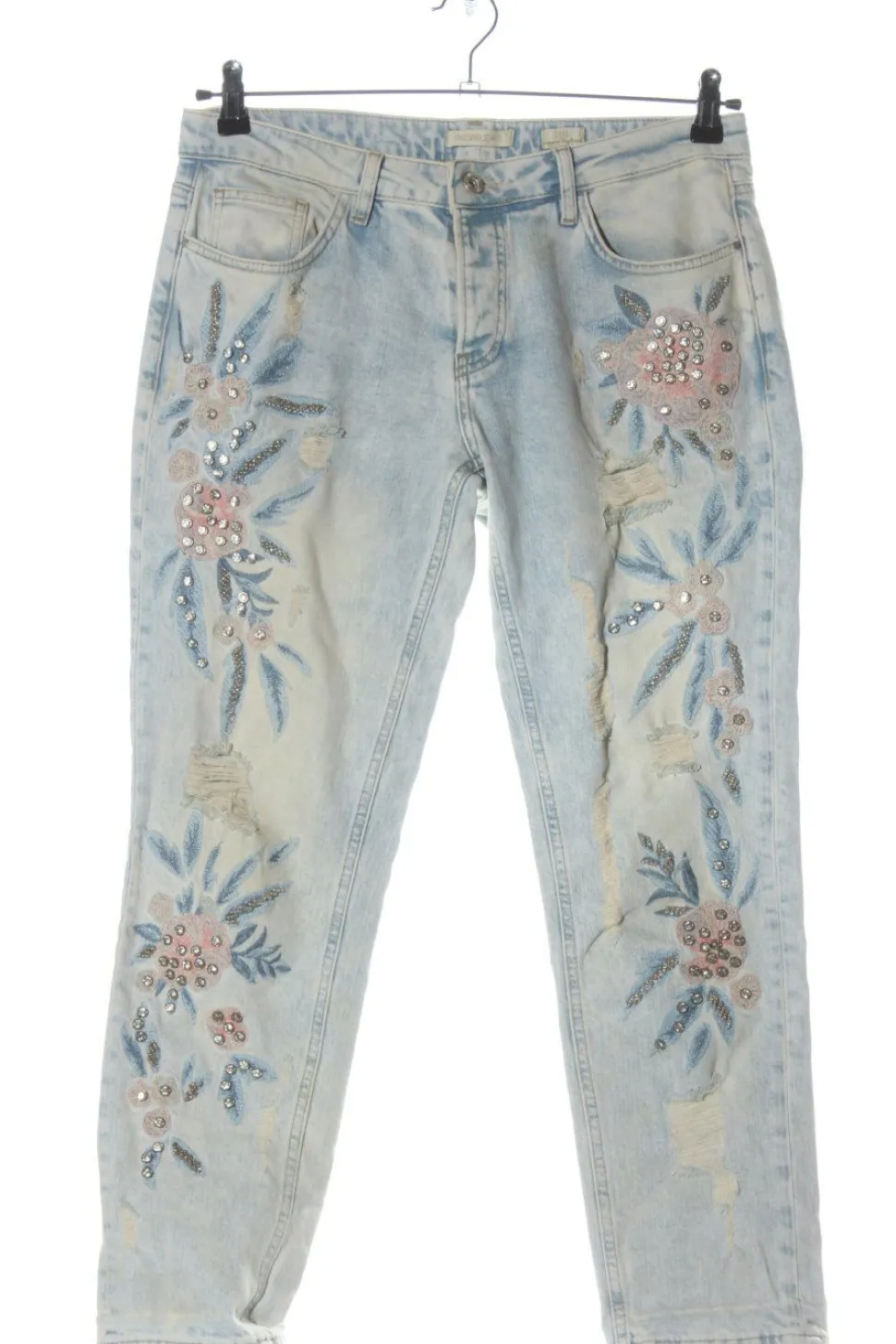 Röhrenjeans Größe 36