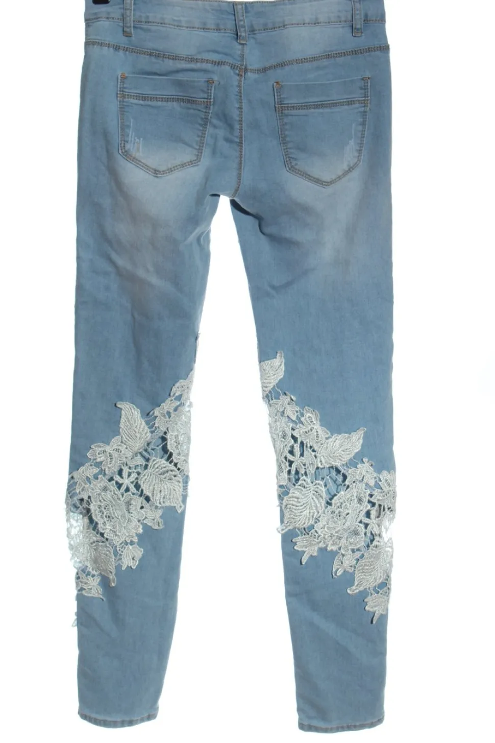 Röhrenjeans Größe 34