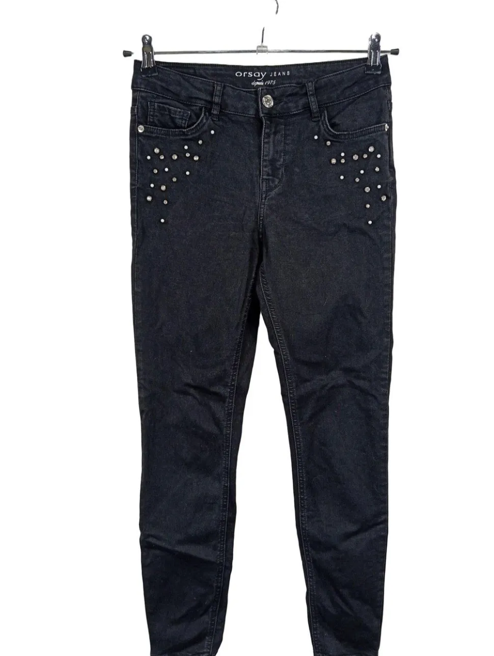 Röhrenjeans Größe 38