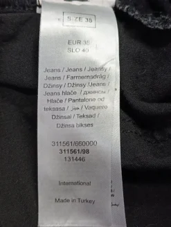 Röhrenjeans Größe 38