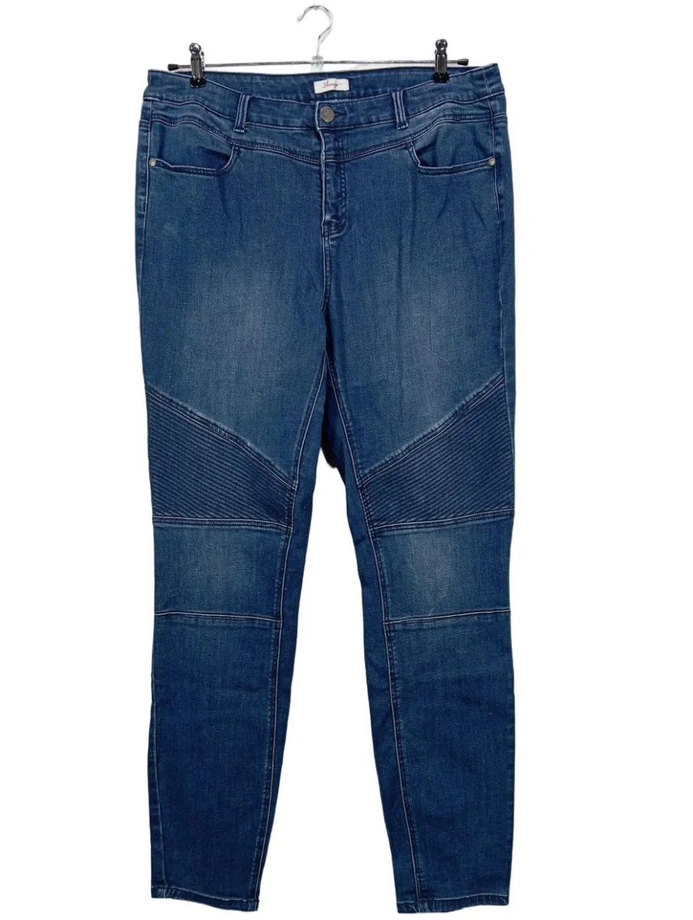 Röhrenjeans Größe 46