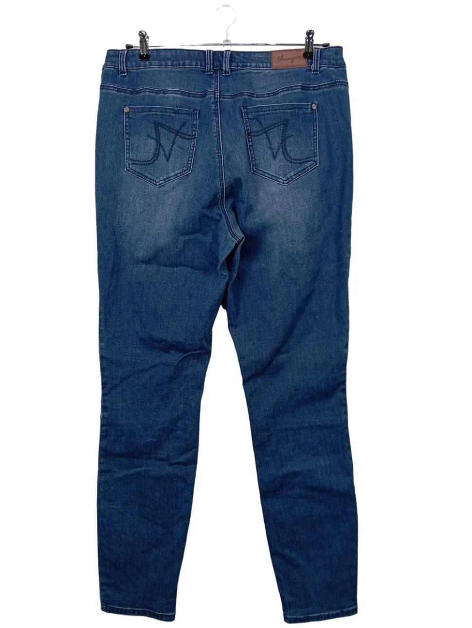 Röhrenjeans Größe 46