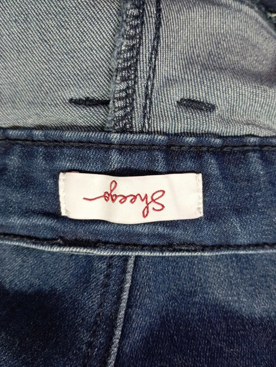 Röhrenjeans Größe 46