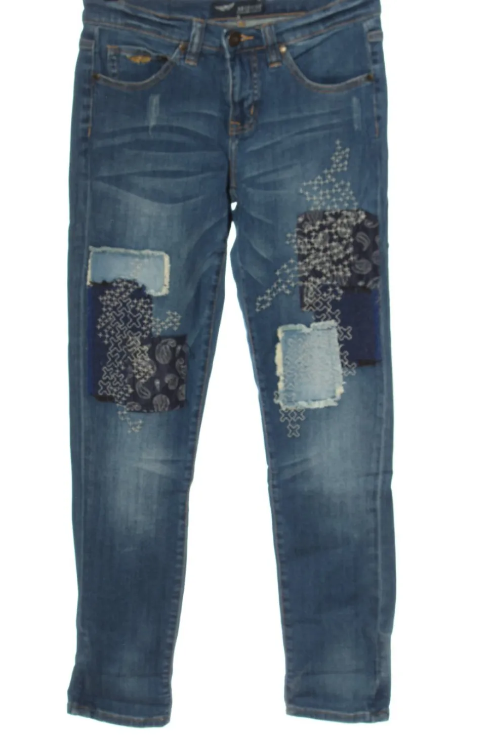 Röhrenjeans Größe 36