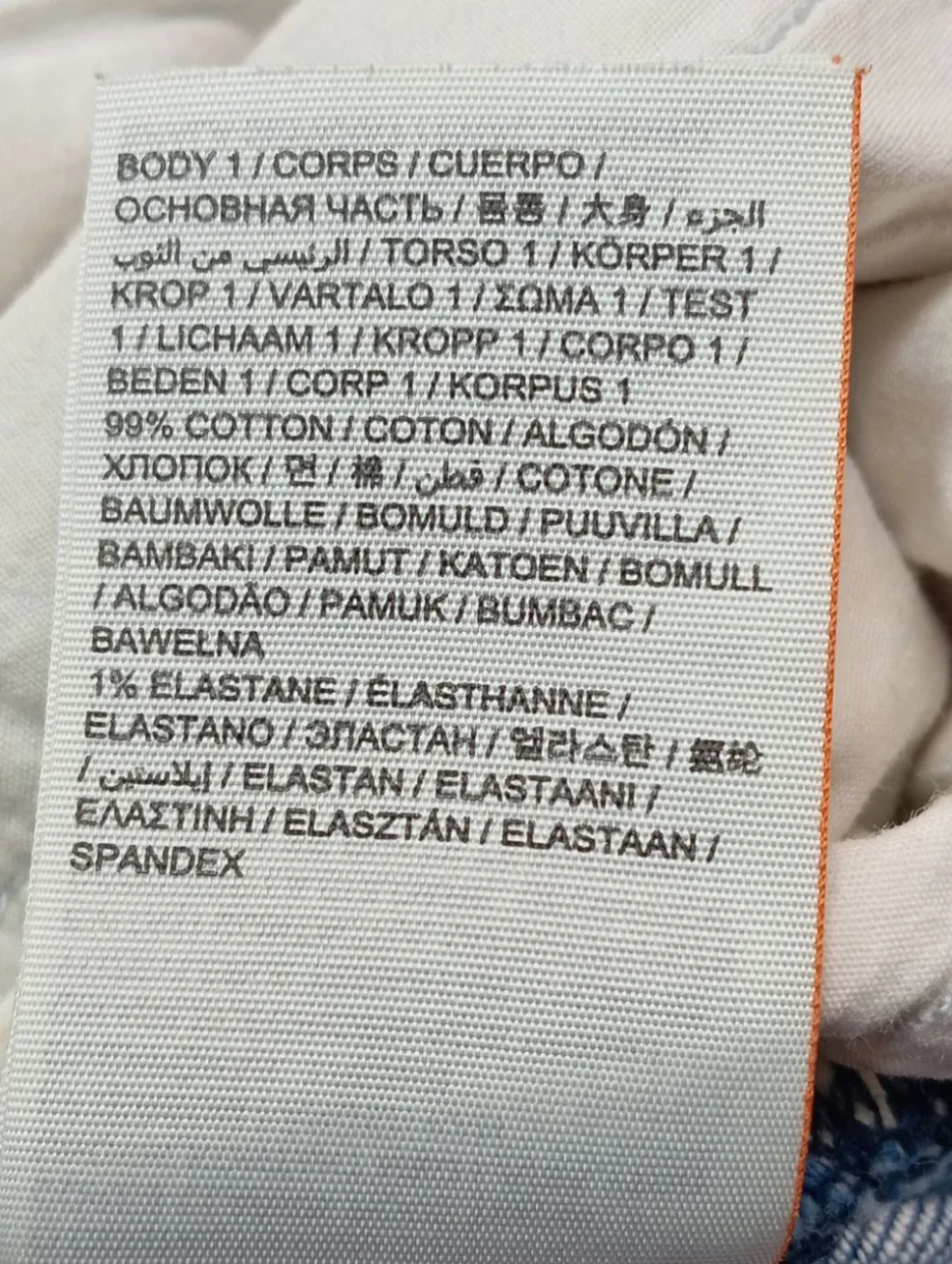 Röhrenjeans Größe 36