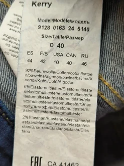 Röhrenjeans Größe 40