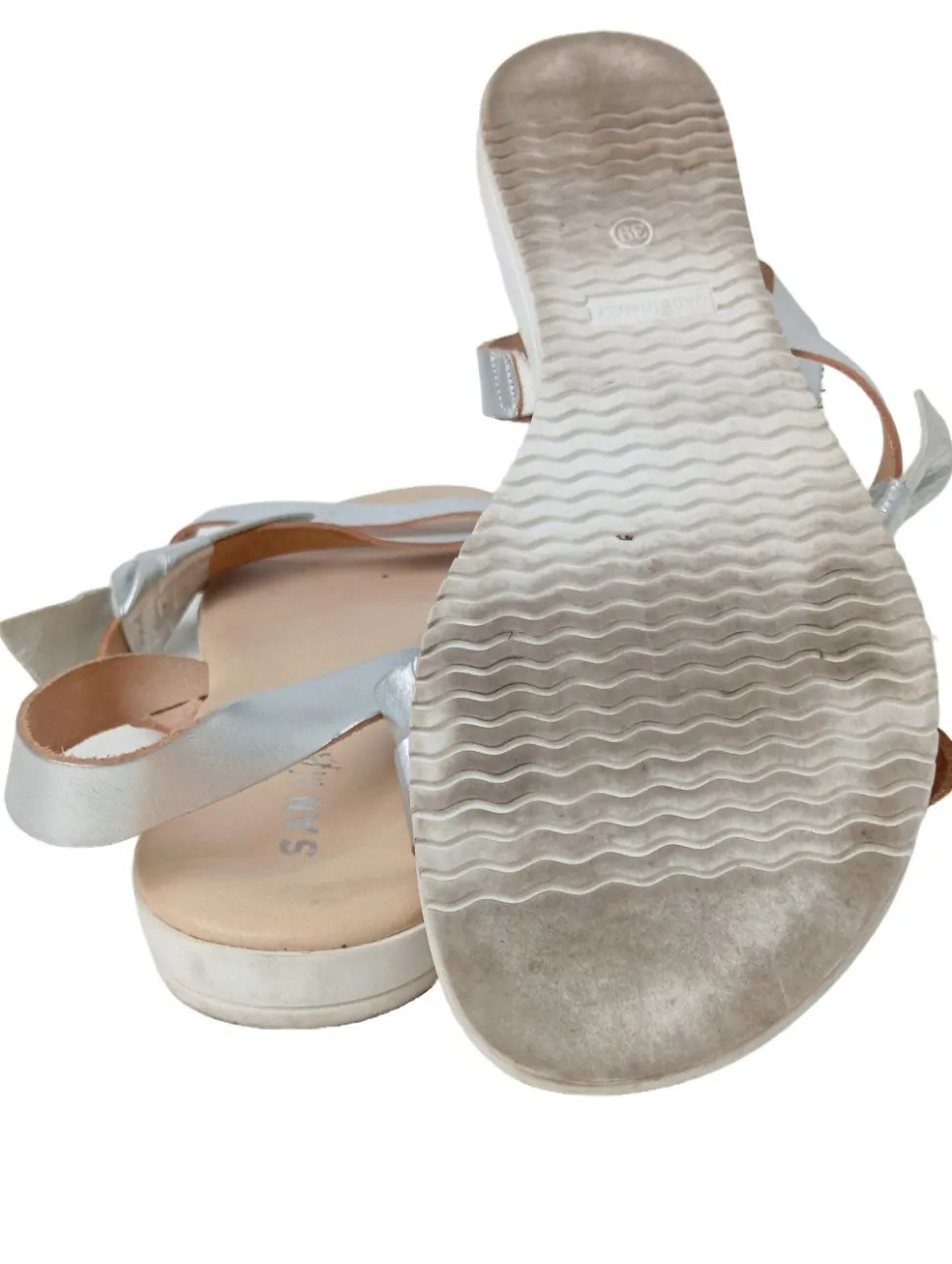 Riemchen-Sandalen Größe 39