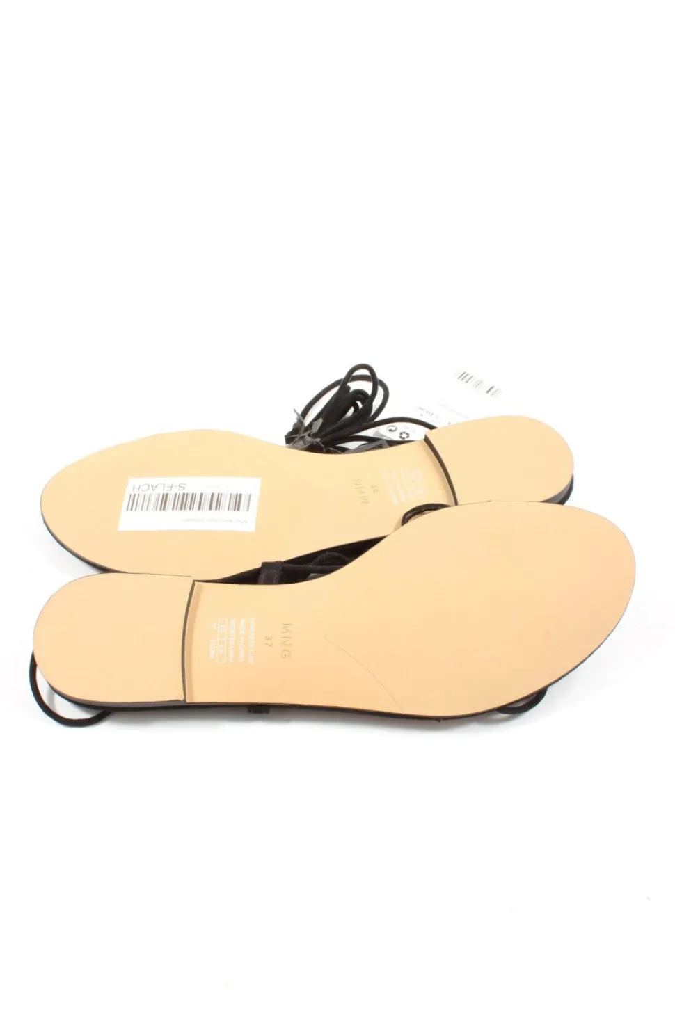 Riemchen-Sandalen Größe 37