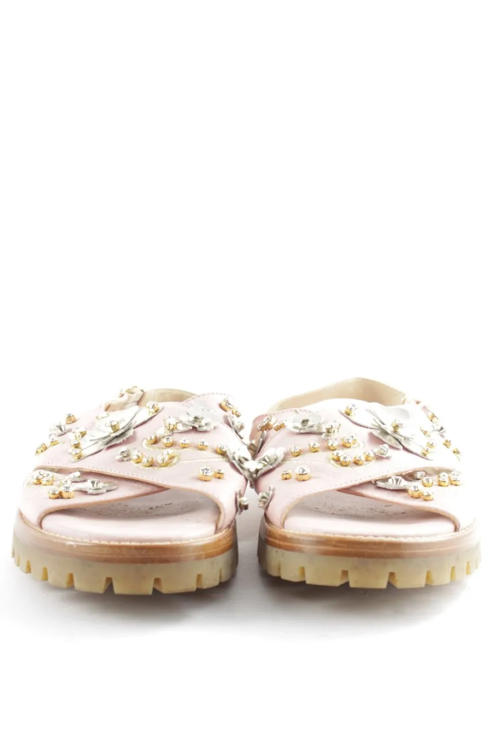 Riemchen-Sandalen Größe 39