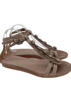 Riemchen-Sandalen Größe 40