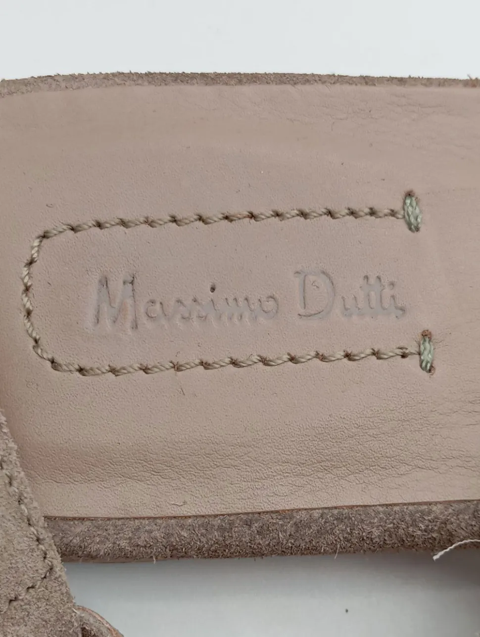 Riemchen-Sandalen Größe 40