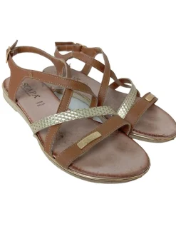 Riemchen-Sandalen Größe 38