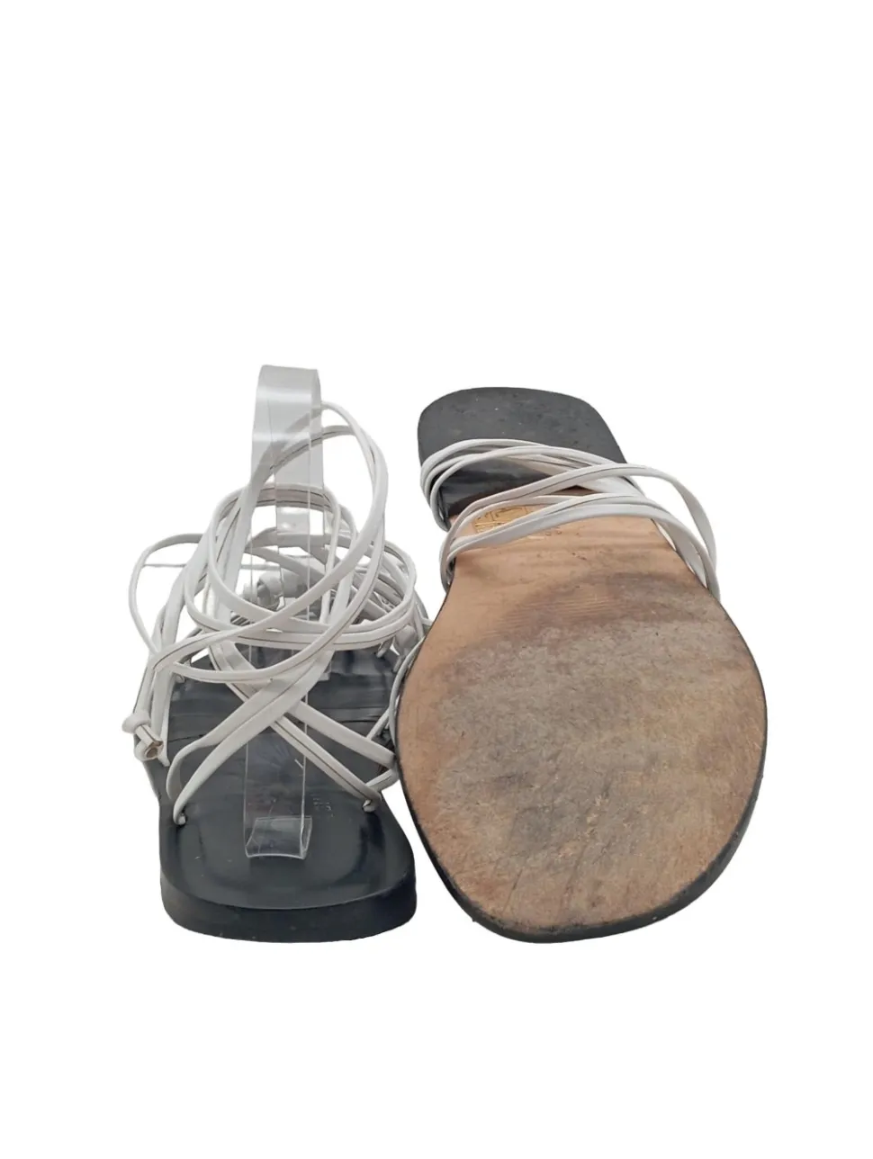 Riemchen-Sandalen Größe 39