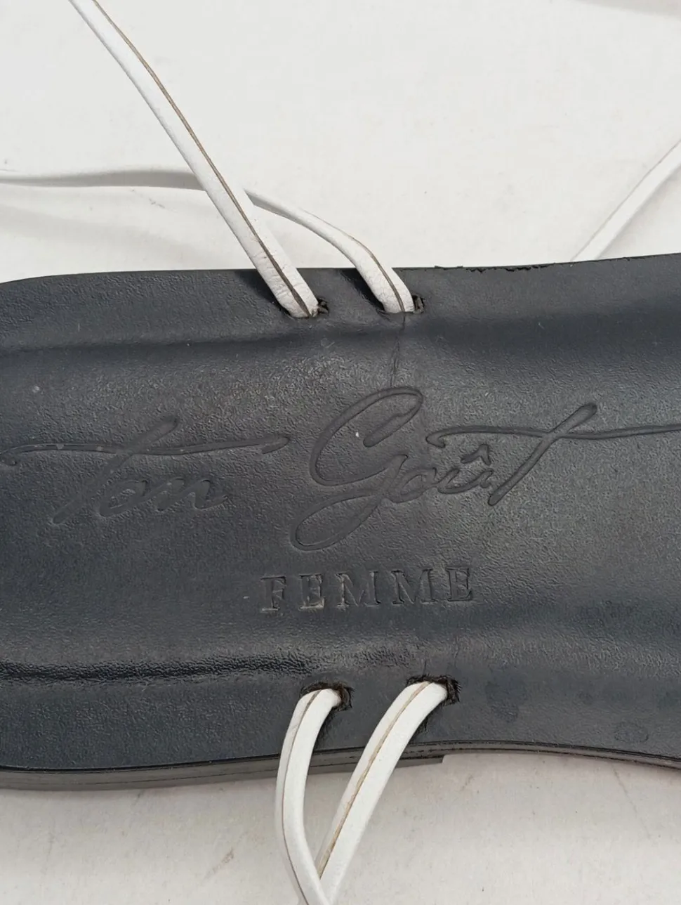 Riemchen-Sandalen Größe 39