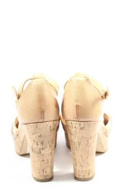 Riemchen-Sandaletten Größe 39