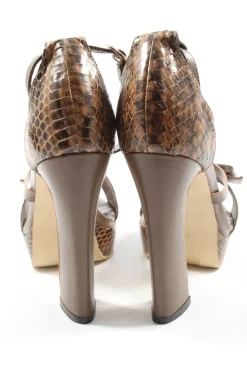 Riemchen-Sandaletten Größe 38