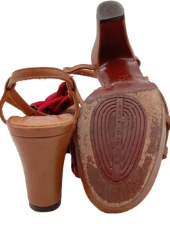 Riemchen-Sandaletten Größe 36,5