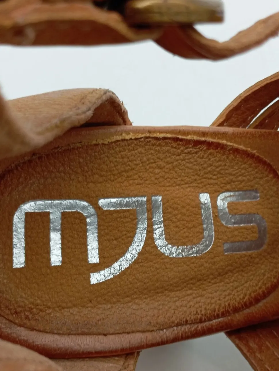 Riemchen-Sandaletten Größe 36