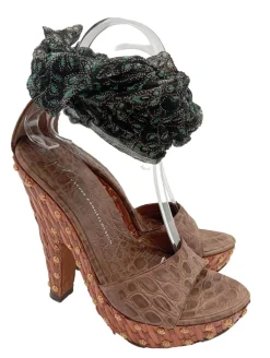 Riemchen-Sandaletten Größe 36