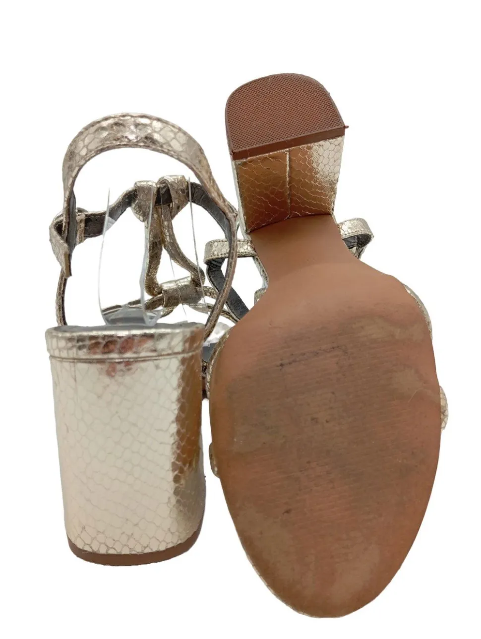 Riemchen-Sandaletten Größe 41