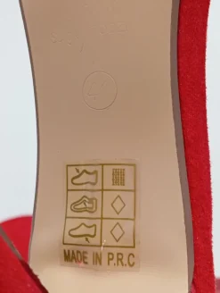 Riemchen-Sandaletten Größe 41