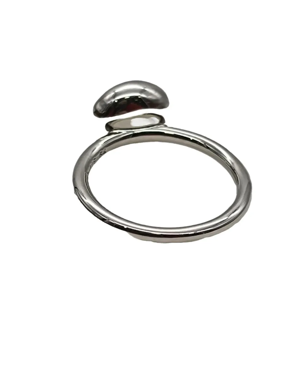 Ring mit Zierstein Größe 54