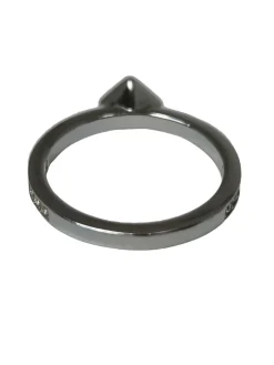 Ring mit Zierstein Größe 55